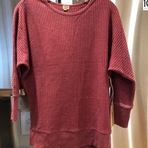 NWT Thermal Sweater